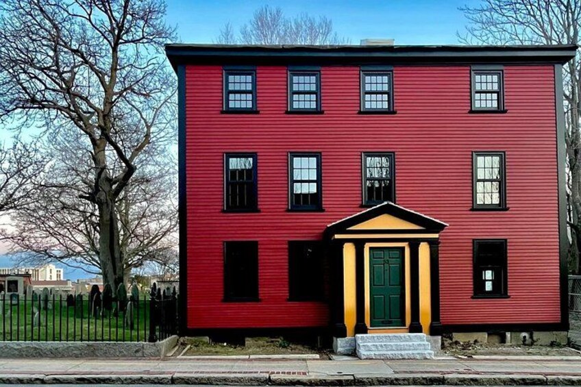 Grimshaw House on Charter Street 4