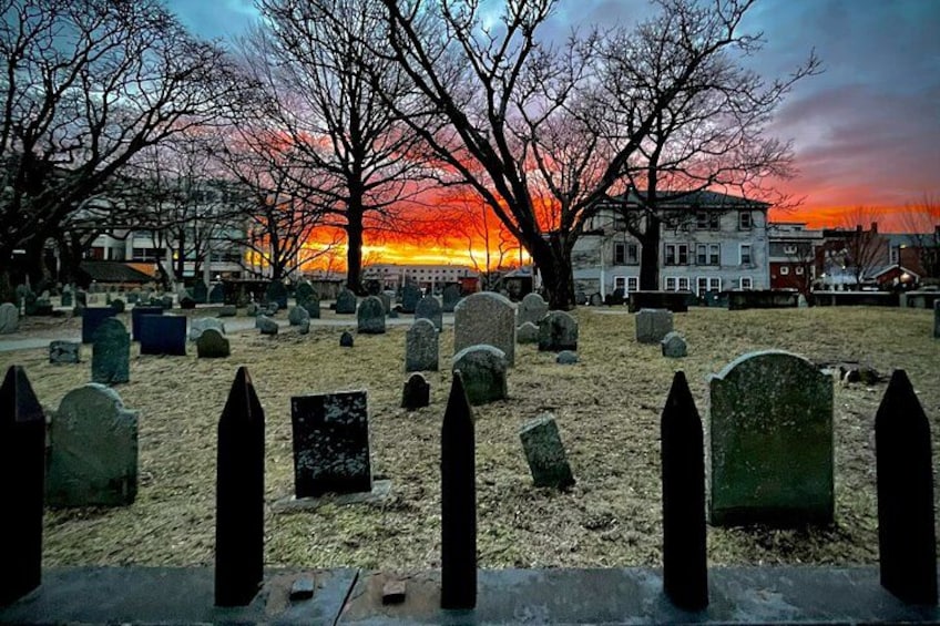 Old Burial Point Cemetery 1