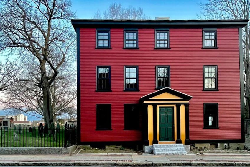 Grimshaw House on Charter Street 4