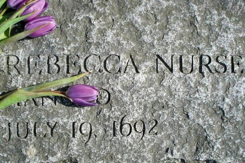 Rebecca Nurse - Salem Witch Trial Memorial 4