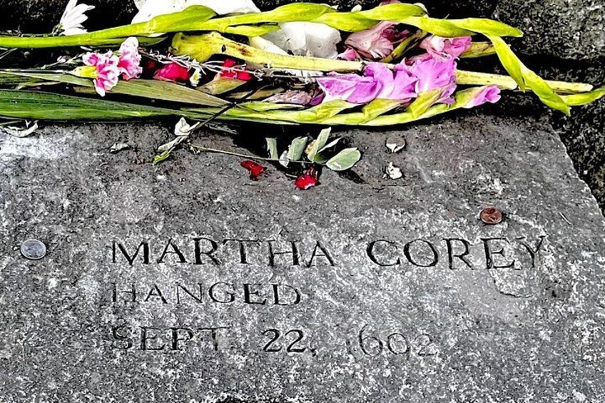 Martha Corey - Salem Witch Trial Memorial 2