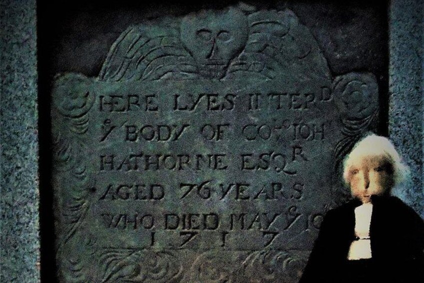 Witch trial Judge
John Hathorne 4