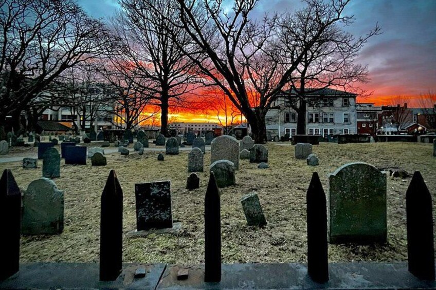Old Burial Point Cemetery 1