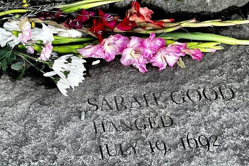 Sarah Good - Salem Witch Trial Memorial 4