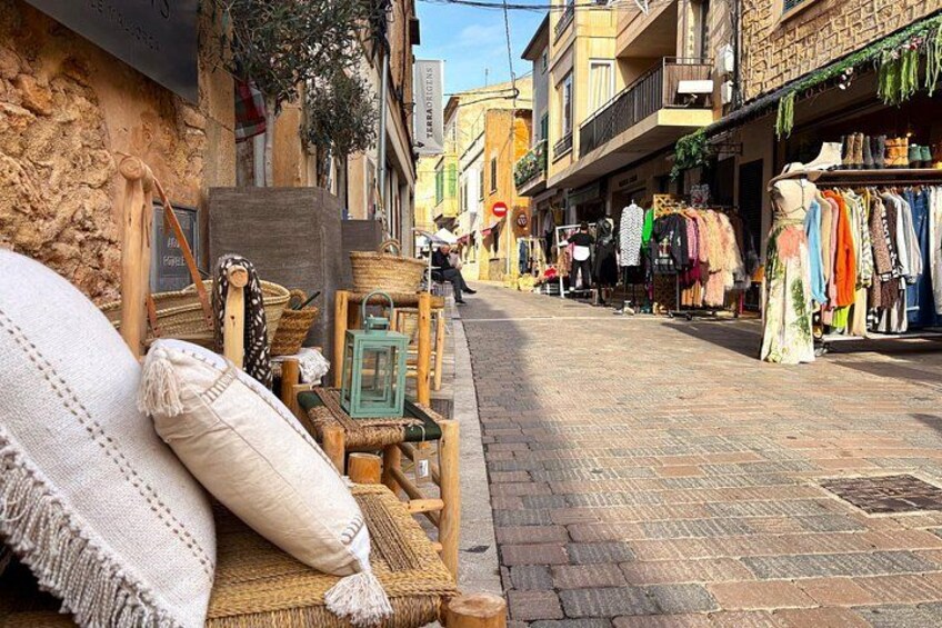 Santanyi picturesque alleys 1
