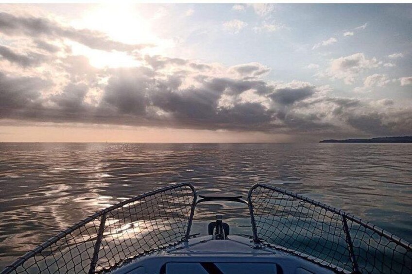 Private boat tour with aperitif at Scala Dei Turchi 3