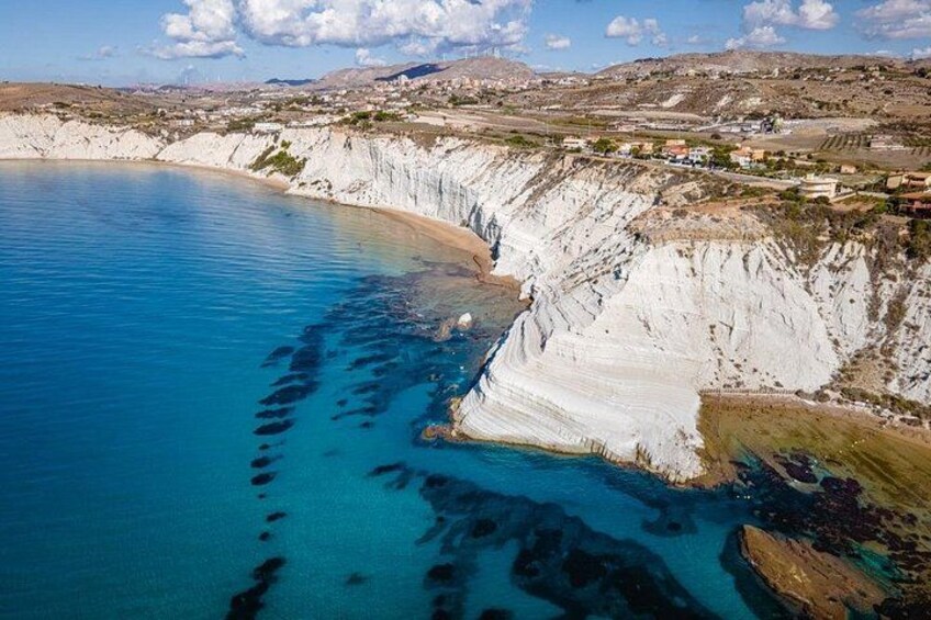 Private boat tour with aperitif at Scala Dei Turchi 4