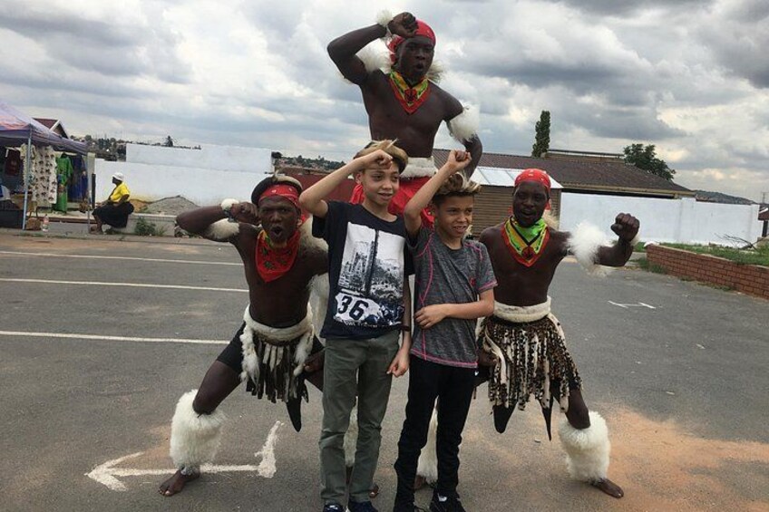 Zulu dancers 3