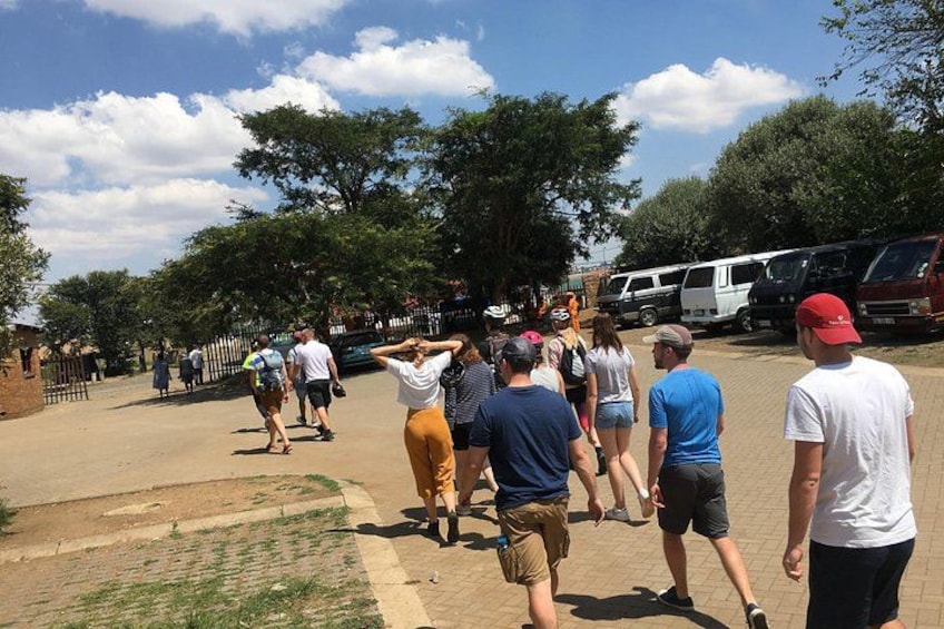 A walk in the community 2