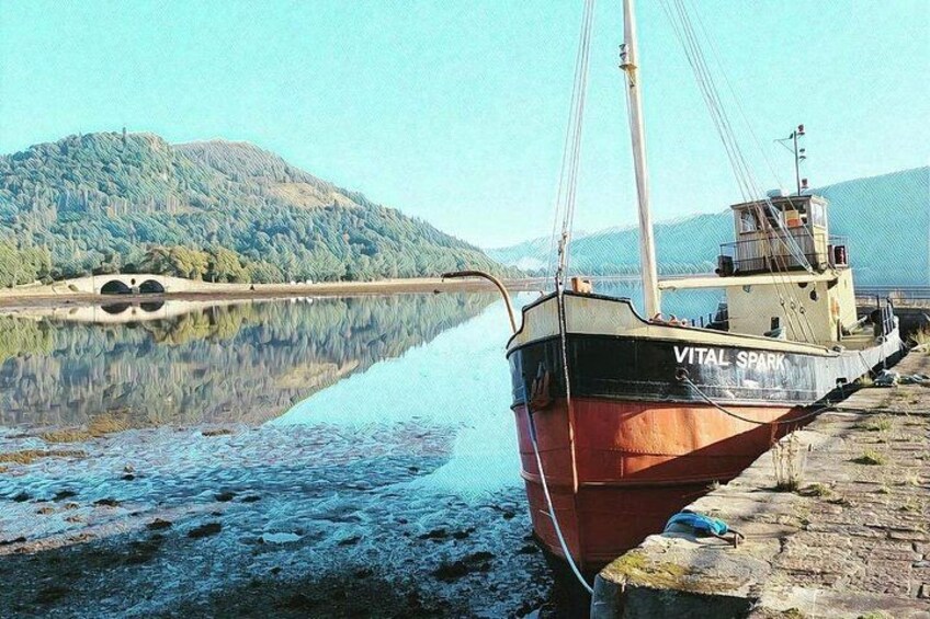 Inverary Castle, Historic Sights and Scenic Beauty from Oban 3