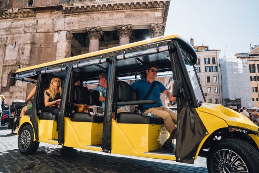 By the Pantheon 5