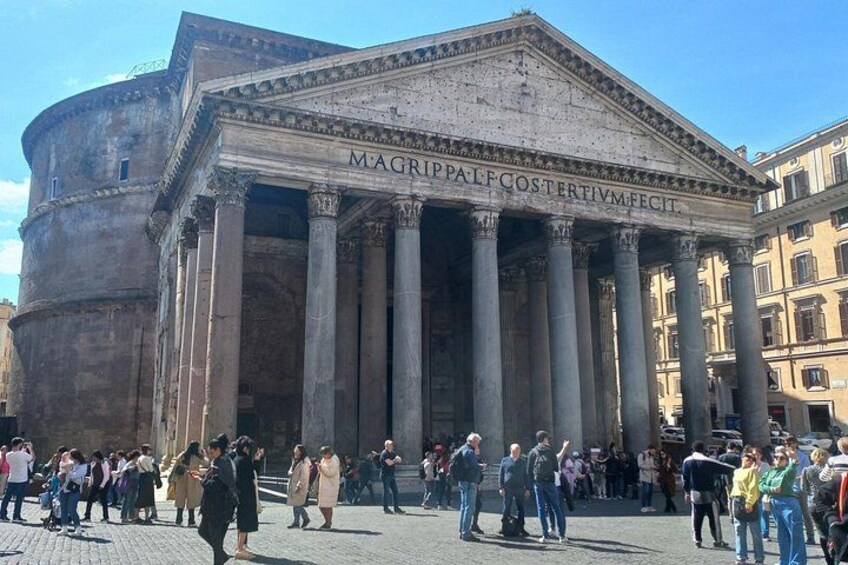 The Pantheon 4