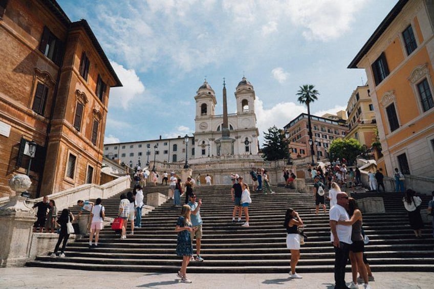Spanish Steps 3