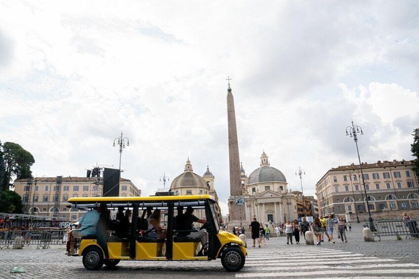 Golf Cart Small-Group Guided Tour: Rome City Highlights 5