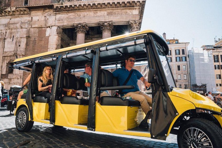 By the Pantheon 3