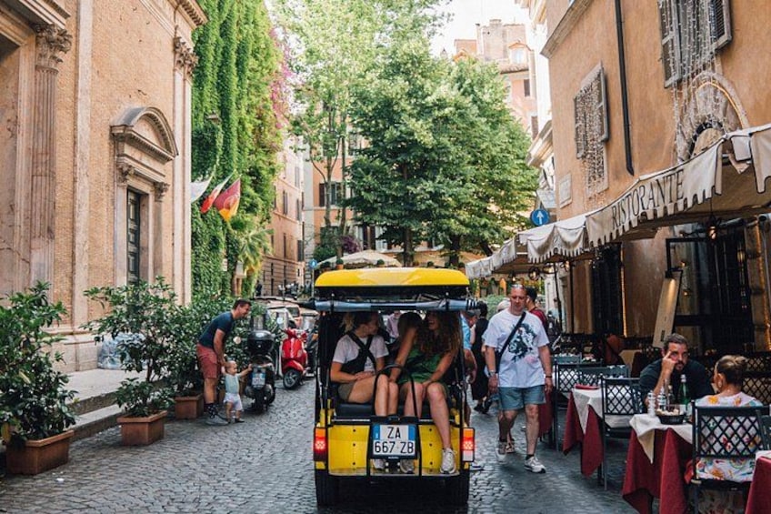 Rome Cobblestone Streets 2