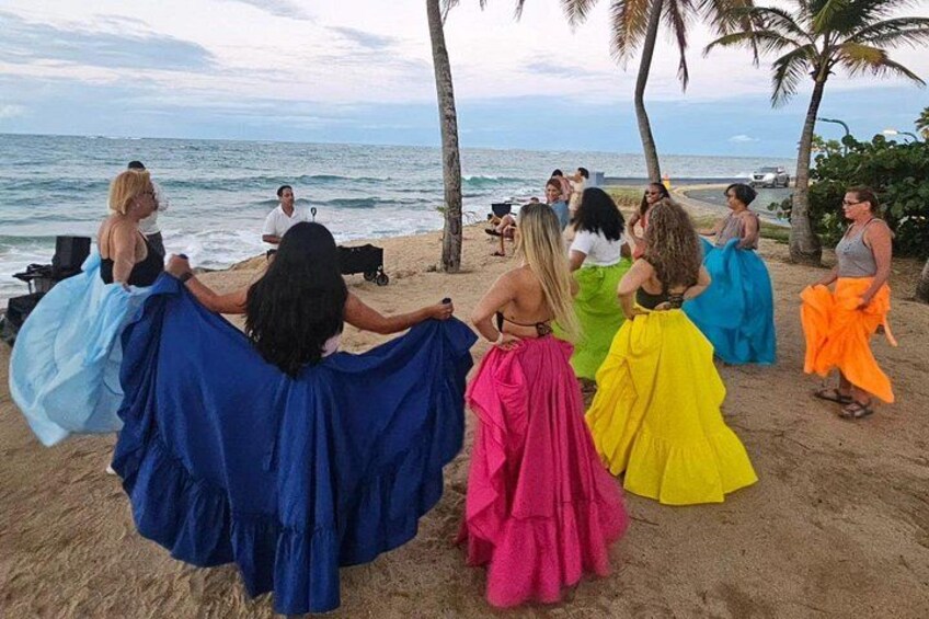 Afro Puerto Rican Folklore Bomba Class and Live Music 1
