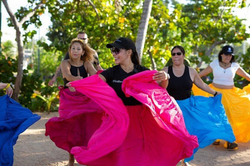 Afro Puerto Rican Folklore Bomba Class and Live Music 2