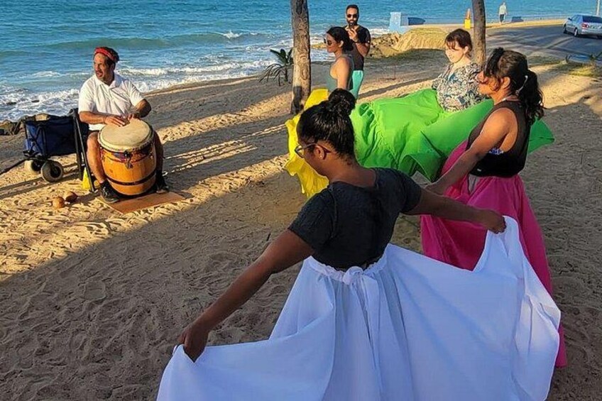 Afro Puerto Rican Folklore Bomba Class and Live Music 3