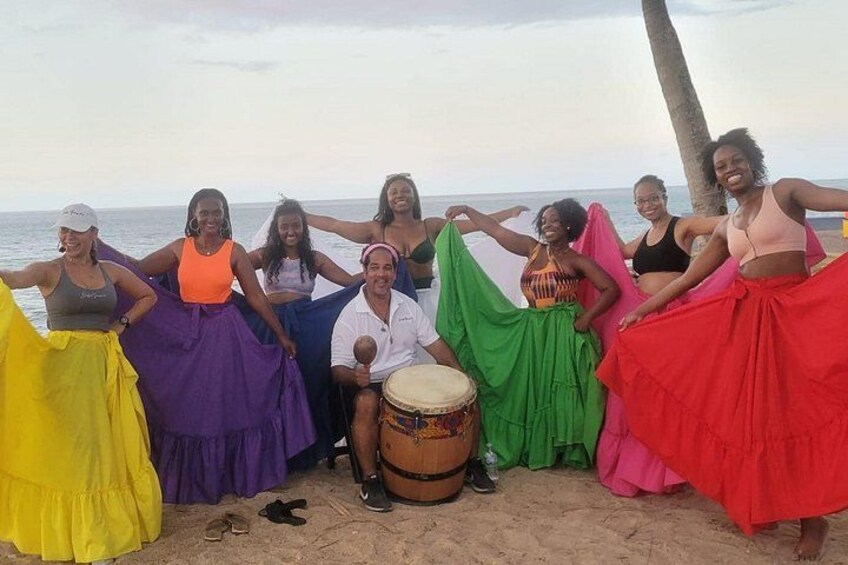 Afro Puerto Rican Folklore Bomba Class and Live Music 2