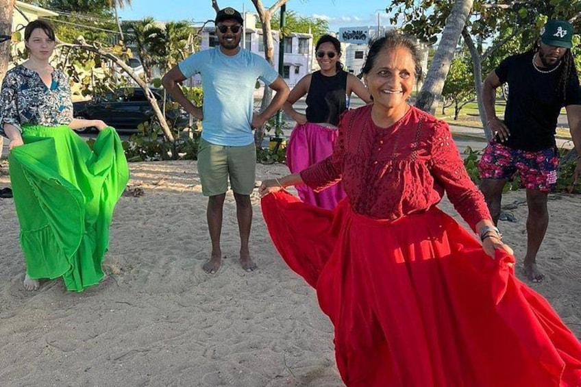 Afro Puerto Rican Folklore Bomba Class and Live Music 2