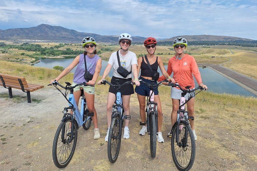Red Rocks and Dinosaur Ridge on Ebikes 2