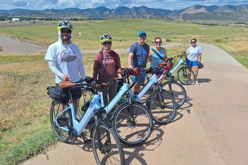 Red Rocks and Dinosaur Ridge on Ebikes 2