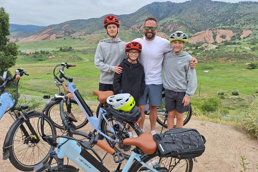 Red Rocks and Dinosaur Ridge on Ebikes 3