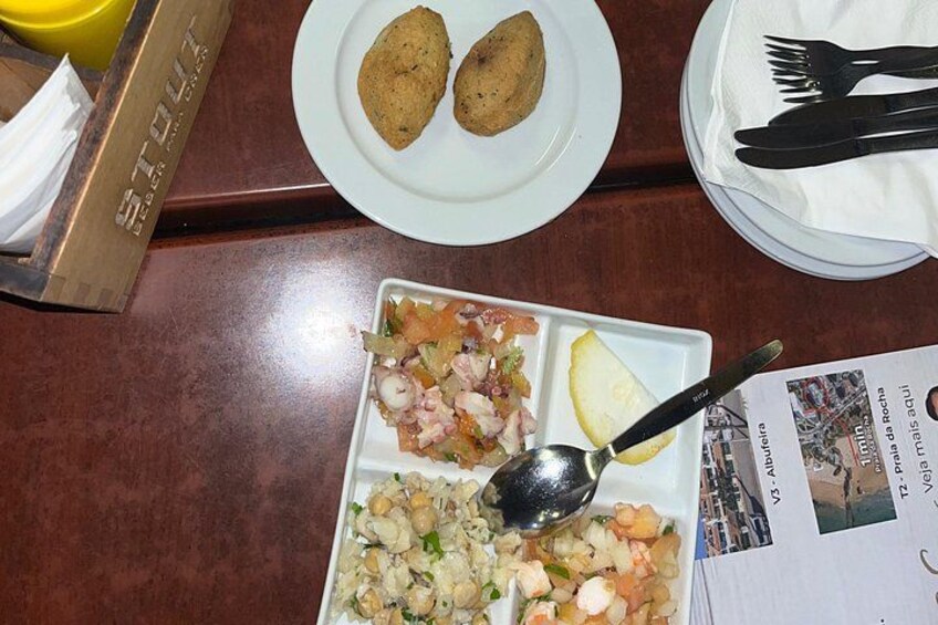 Traditional Albufeira Food Tour @ Local Fishermans House 3