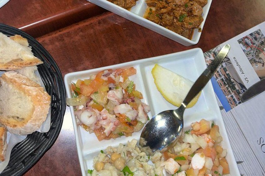 Traditional Albufeira Food Tour @ Local Fishermans House 4