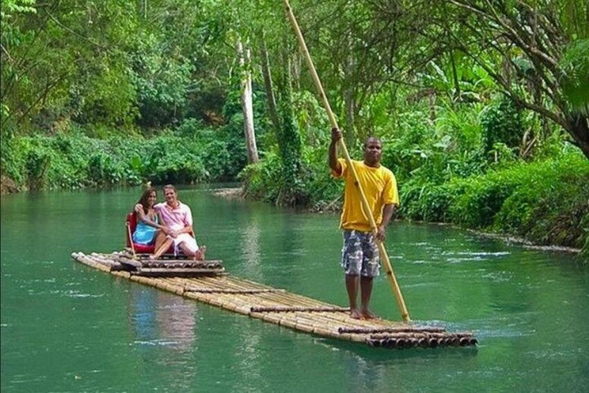 Bamboo Rafting 3