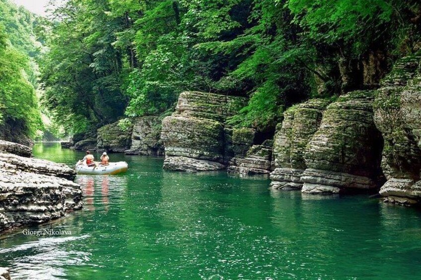 Explore Canyons from Batumi 4