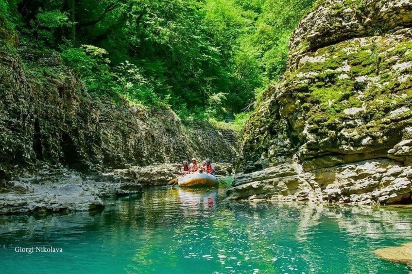 Explore Canyons from Batumi 3
