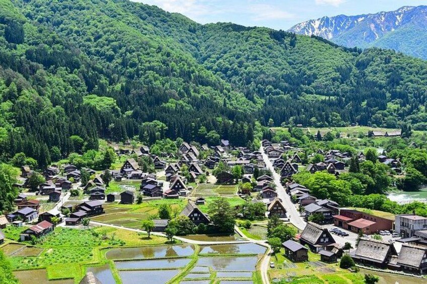 Departing from Takayama [Regular sightseeing bus] World Heritage Sites Shirakawago and Gokayama Ainokura 4
