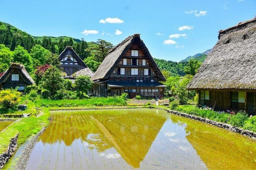 Departing from Takayama [Regular sightseeing bus] World Heritage Sites Shirakawago and Gokayama Ainokura 3