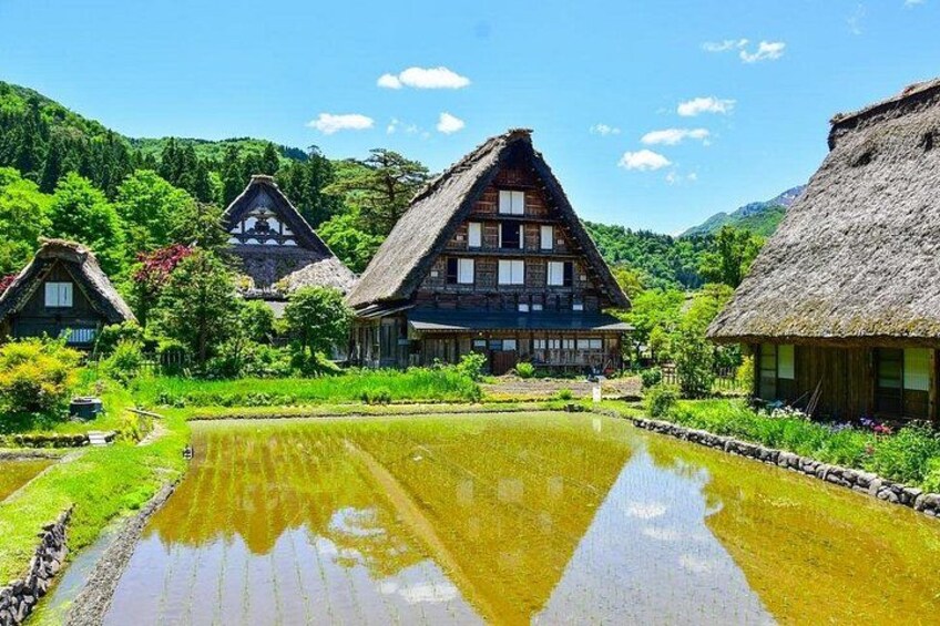 Departing from Takayama [Regular sightseeing bus] World Heritage Sites Shirakawago and Gokayama Ainokura 2