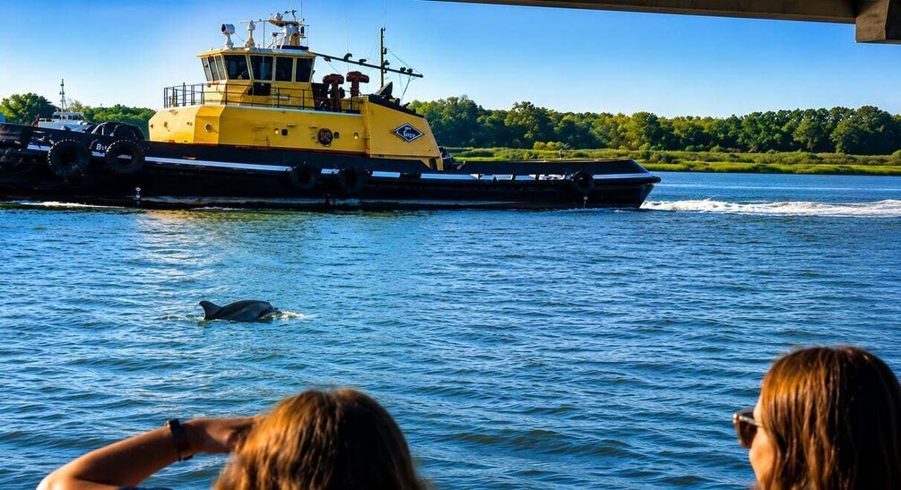 Picture 7 for Activity Savannah: Dolphin Spotting and Wildlife Eco Cruise 5