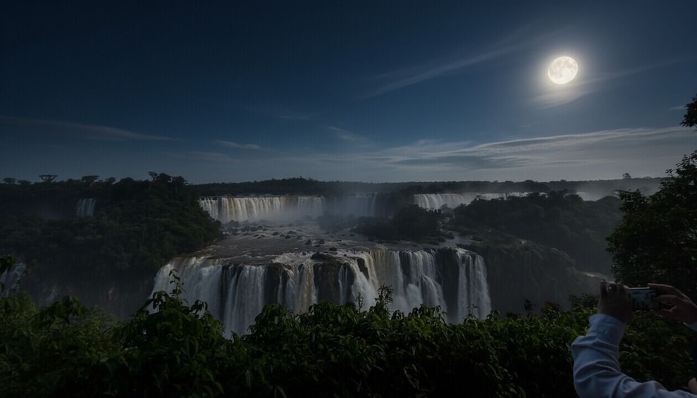 Full Moon Experience at Iguazu Falls 4