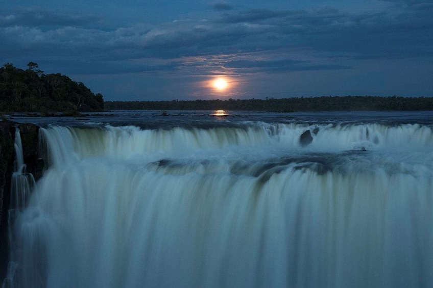 Full Moon Experience at Iguazu Falls 1