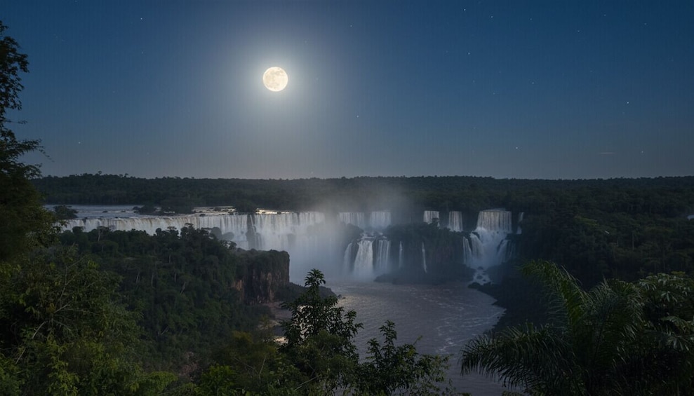 Full Moon Experience at Iguazu Falls 2