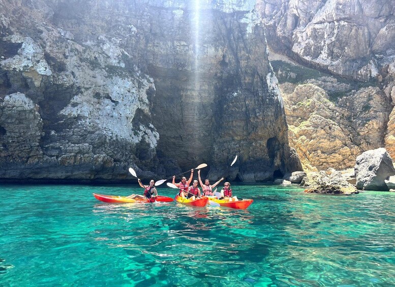 Picture 10 for Activity Cala Tango: Marine Reserve Cave & Snorkel Kayak Rent 1