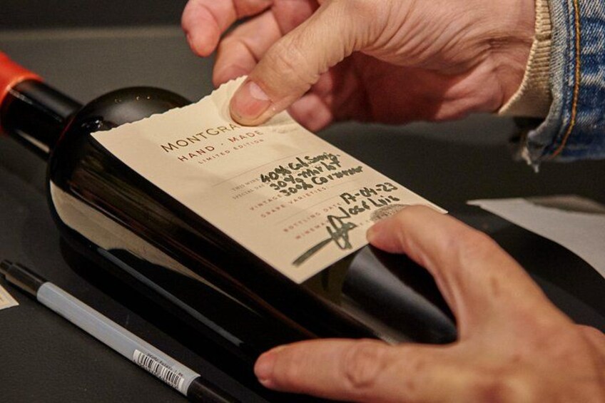 Make Your Own Wine & Guided Vineyard Tour 4
