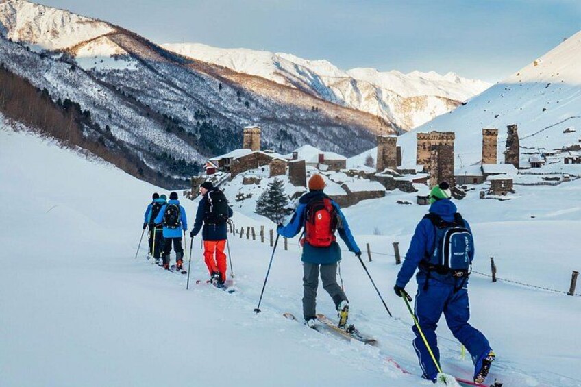 Mestia Ushguli private tour 3