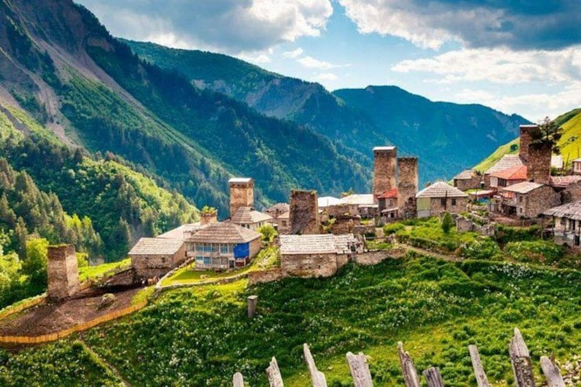 Mestia Ushguli private tour 2