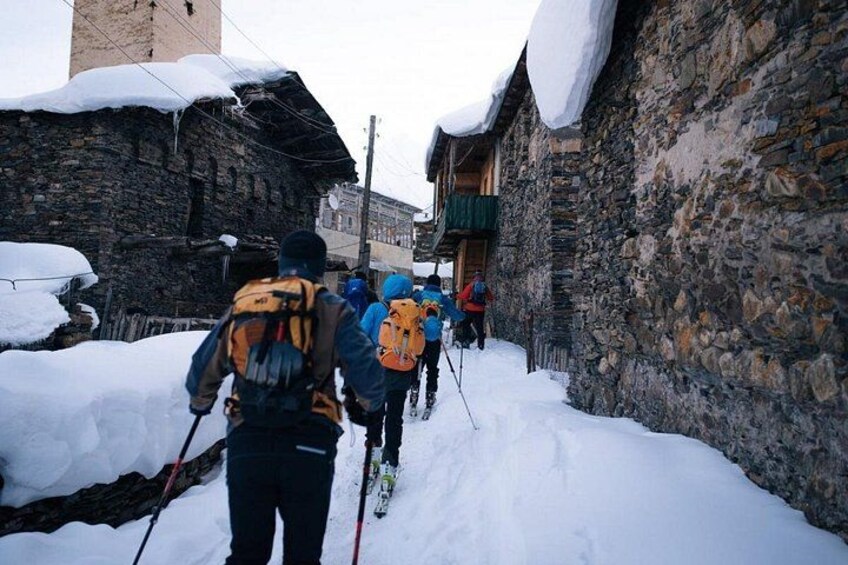 Mestia Ushguli private tour 4