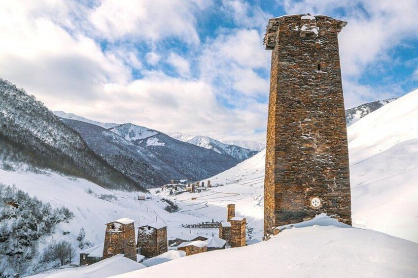 Mestia Ushguli private tour 5
