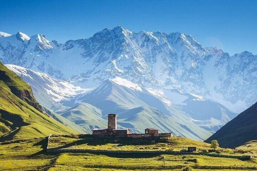 Mestia Ushguli private tour 1