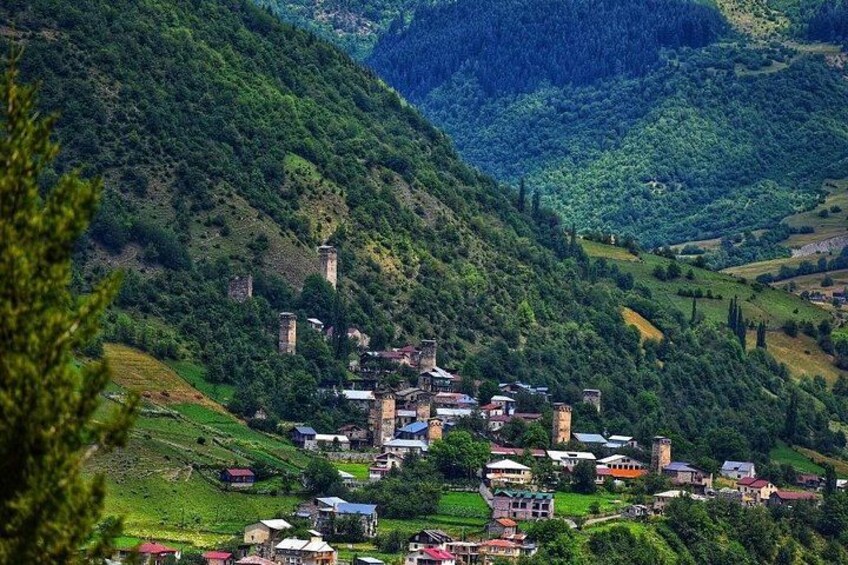 Mestia Ushguli private tour 2