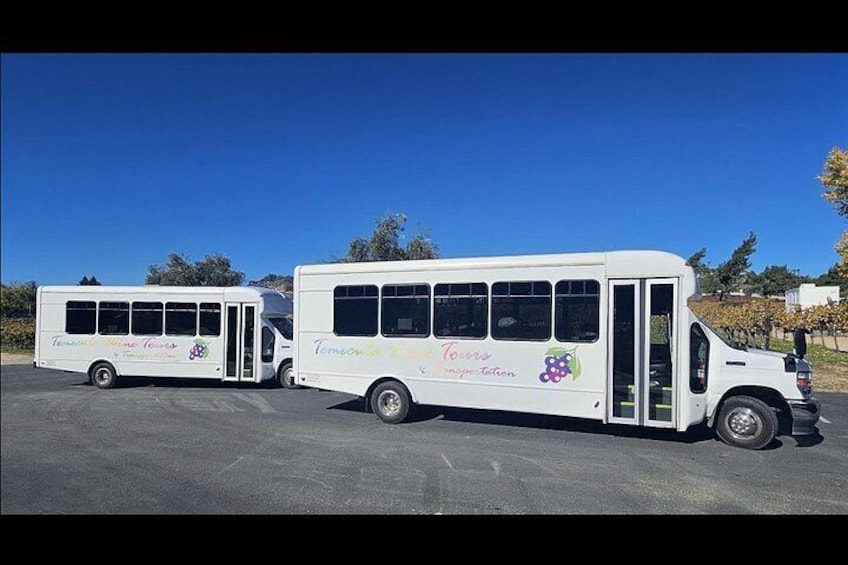 Our Tour Buses! 2