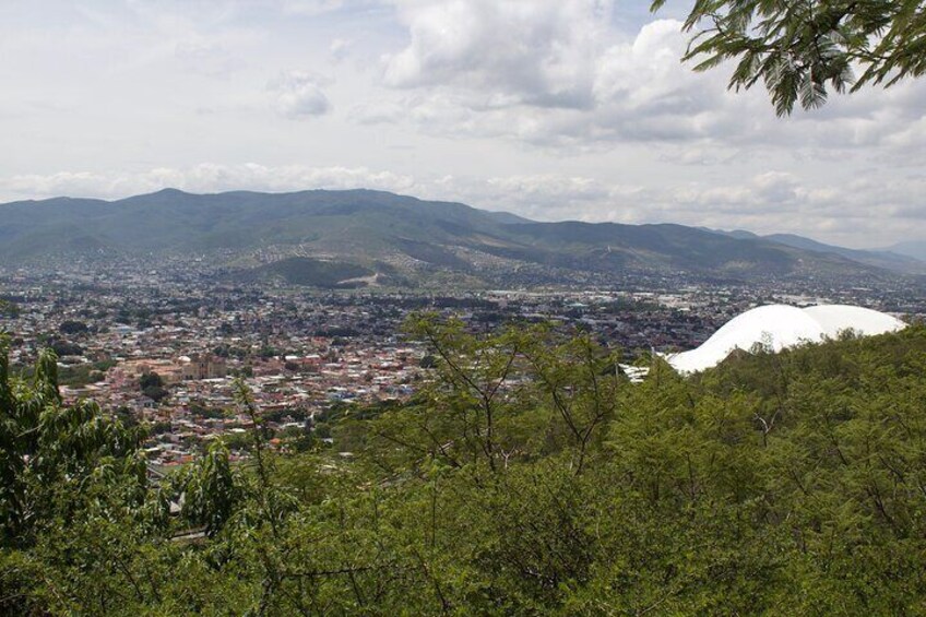 Cultural Tour by bike to the "Fortín" mountain.